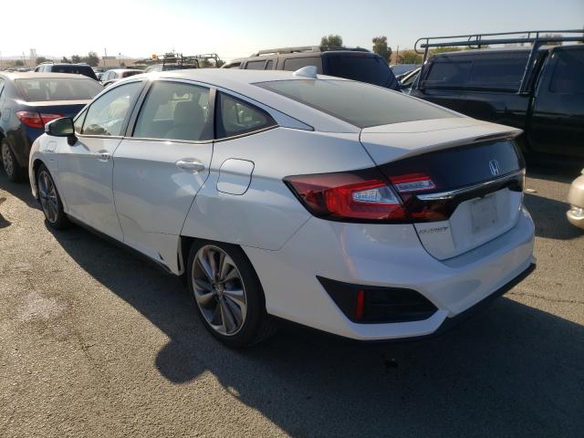 2019 HONDA CLARITY TO JHMZC5F37KC003264