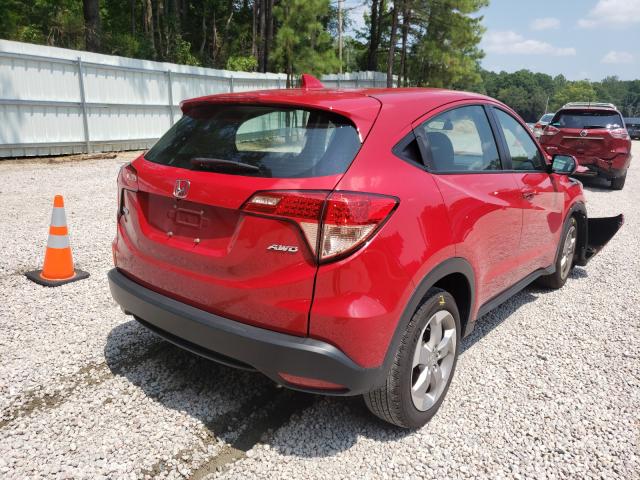 2018 HONDA HRV 3CZRU6H34JG719868