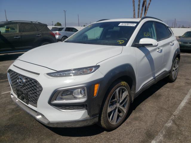 2020 HYUNDAI KONA LIMIT KM8K33A55LU399136
