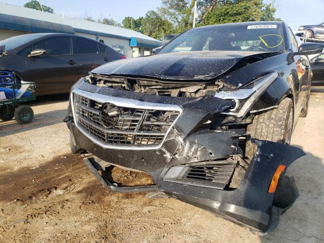 2014 CADILLAC CTS VSPORT 1G6AV5S82E0153186