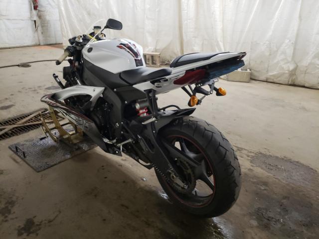 2012 YAMAHA YZFR6 JYARJ16E6CA027646