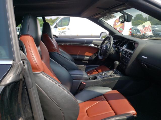 2011 AUDI S5 WAUVGAFH0BN009322