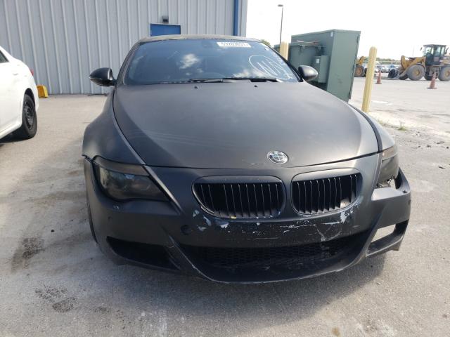 2010 BMW M6 WBSEH9C55ACY25213