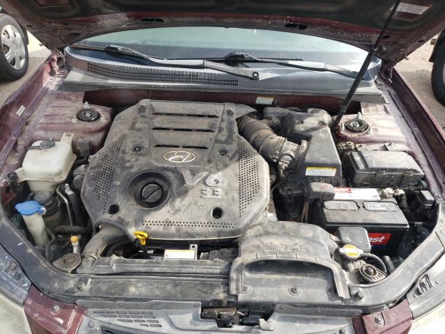 5NPET46F68H396692 Hyundai Sonata Gls 2008. Фото: 6