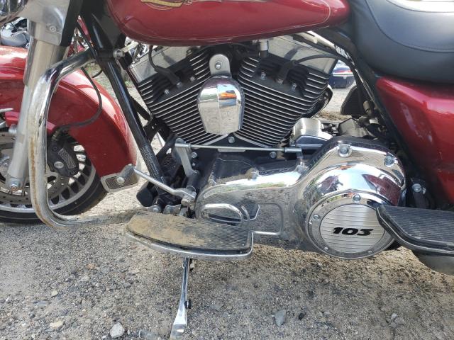 2012 HARLEY-DAVIDSON FLHTC ELEC 1HD1FFM1XCB601092