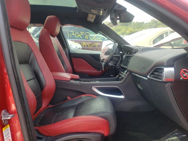 2017 JAGUAR F-PACE S SADCM2BV5HA074529
