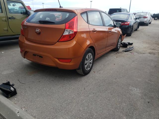 2015 HYUNDAI ACCENT GS KMHCT5AE4FU223263
