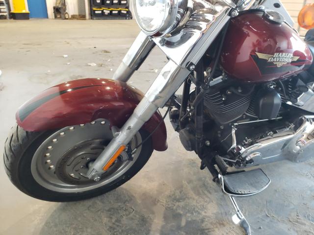 2009 HARLEY-DAVIDSON FLSTF 1HD1BX5129Y061825