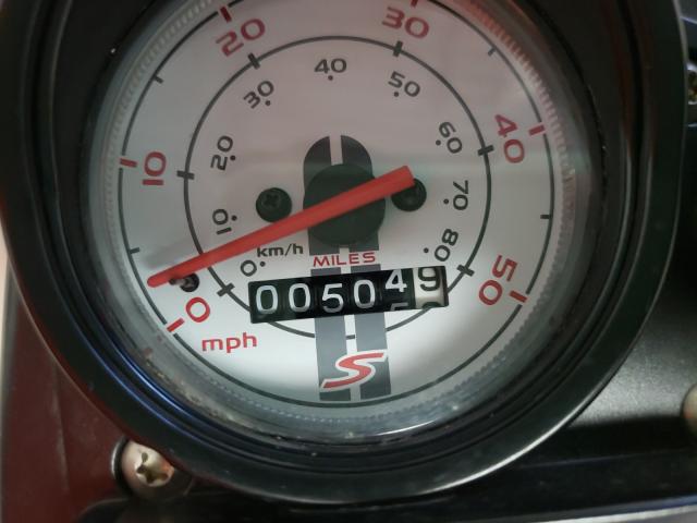 2013 VESPA MOPED ZAPC386B0D5502283