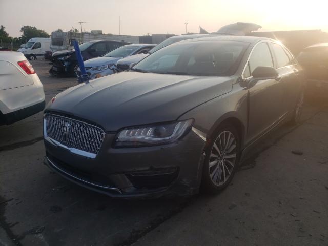 2017 LINCOLN MKZ SELECT 3LN6L5C99HR623956