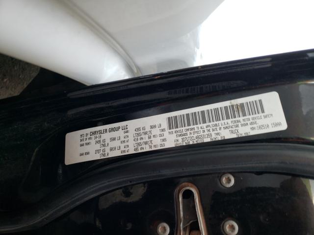 2011 DODGE RAM 2500 3D7UT2CL4BG531359