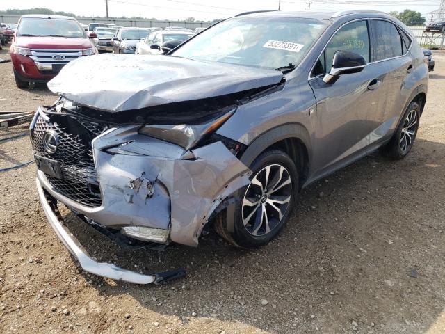2015 LEXUS NX 200T JTJBARBZ3F2023093