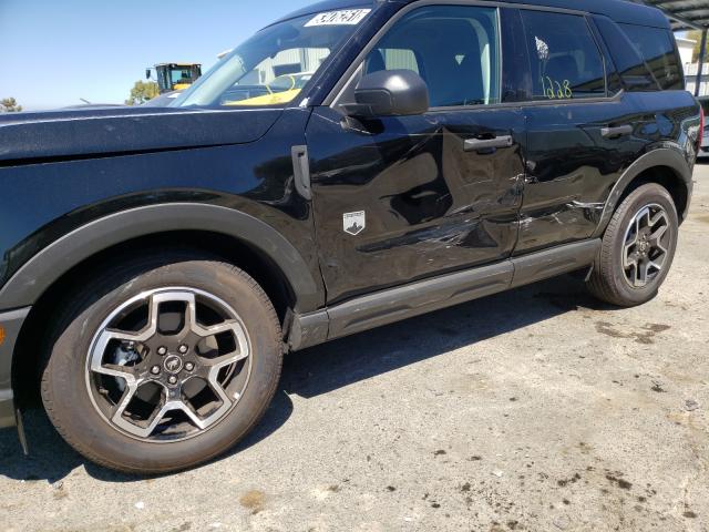 2021 FORD BRONCO SPO 3FMCR9B67MRA79287