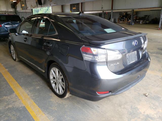 2010 LEXUS HS 250H JTHBB1BA8A2019821