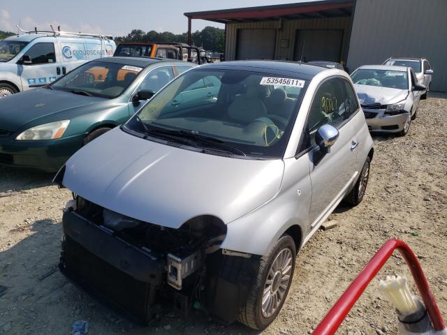 2013 FIAT 500 LOUNGE 3C3CFFCR6DT744093