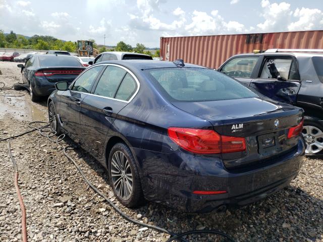 2020 BMW 530 XI WBAJR7C02LWW68900