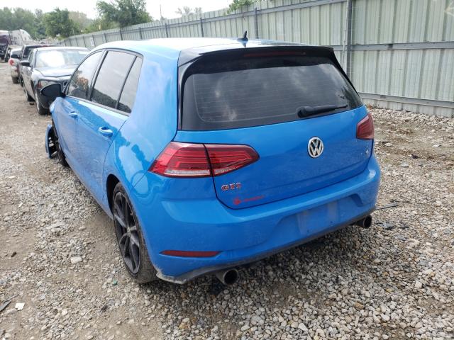 2019 VOLKSWAGEN GTI S 3VW6T7AU6KM012470