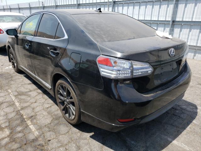 2011 LEXUS HS 250H JTHBB1BA7B2046302