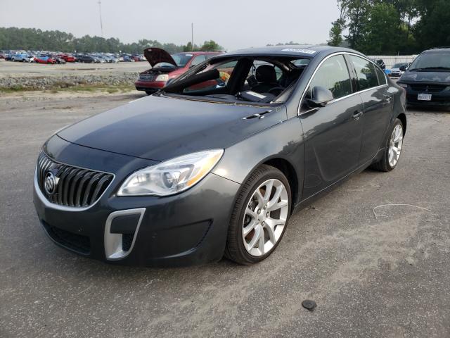 2017 BUICK REGAL GS 2G4GT5GXXH9145887