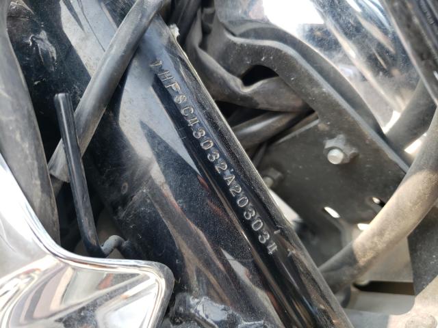 2002 HONDA VT1100 C2 1HFSC43032A203034