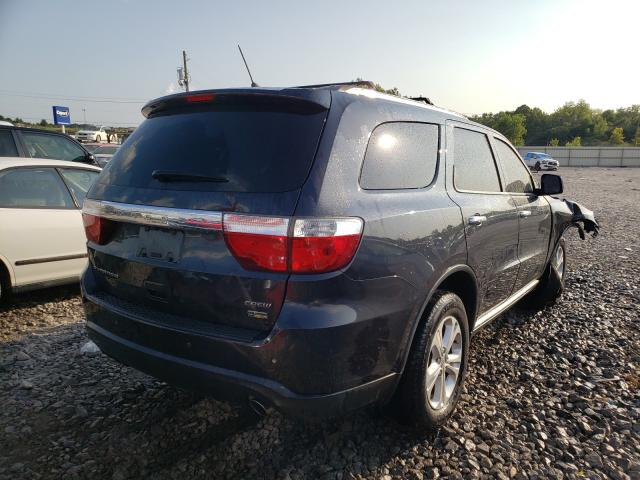 2013 DODGE DURANGO CR 1C4RDHDG1DC551348