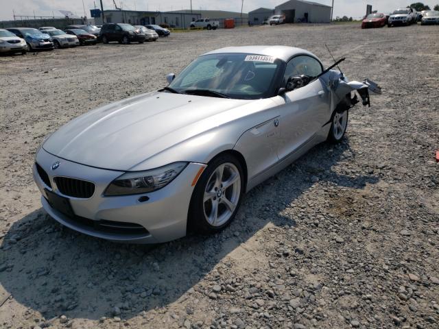 2012 BMW Z4 WBALL5C55CE716664