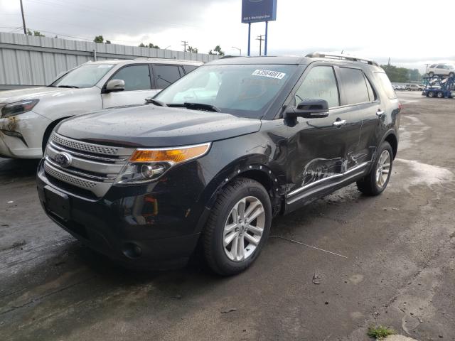 2014 FORD EXPLOR XLT 1FM5K7D8XEGA53467