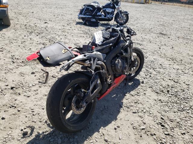 2008 HONDA CBR600 RR JH2PC40068M102833