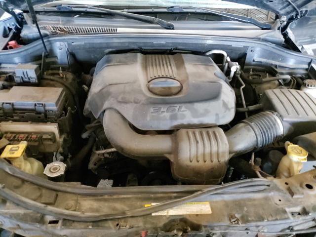 2011 DODGE DURANGO CR 1D4RE4GG7BC599180
