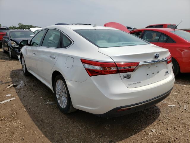 2013 TOYOTA AVALON HYB 4T1BD1EB4DU001157