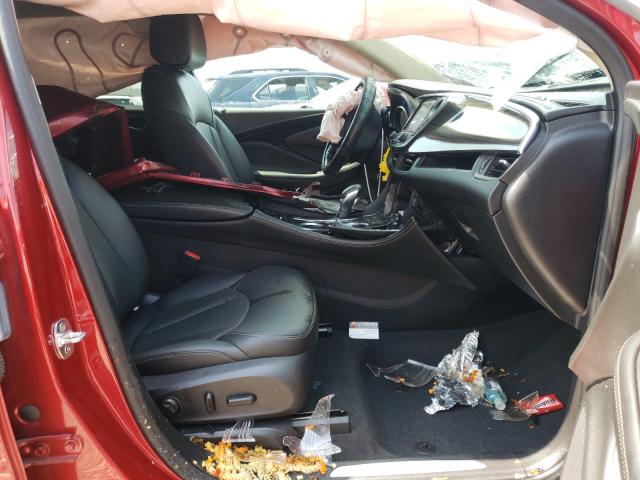 2017 BUICK ENVISION E LRBFXDSA1HD037435