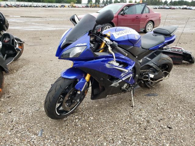 2009 YAMAHA YZFR6 JYARJ16E09A014576