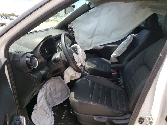 2020 NISSAN KICKS SR 3N1CP5DVXLL481946