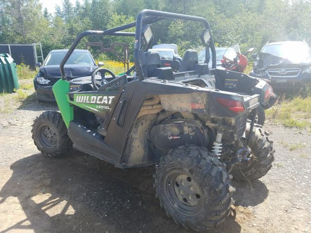 2018 ARCTIC CAT WILD CAT 4UF18MPV5JT200032