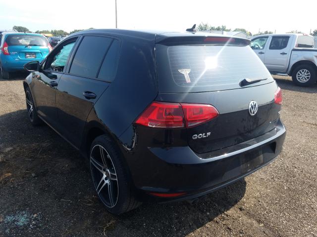 2015 VOLKSWAGEN GOLF TDI 3VW2A7AU3FM035795