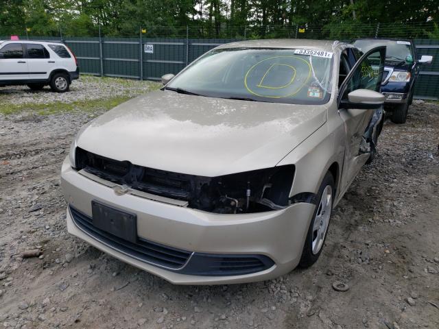 2013 VOLKSWAGEN JETTA SE 3VWDP7AJ3DM203851