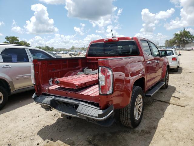 2016 GMC CANYON SLT 1GTG5DE36G1171785