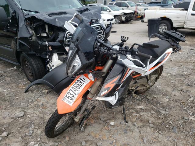 2021 KTM 890 ADVENT VBKTR6403MM807030
