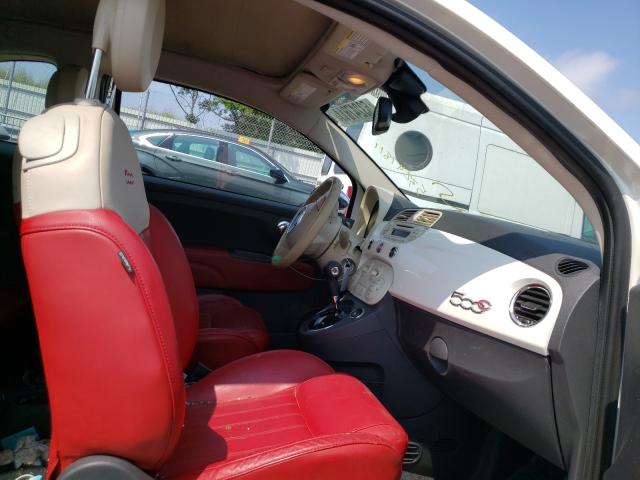 2013 FIAT 500 LOUNGE 3C3CFFER6DT579725