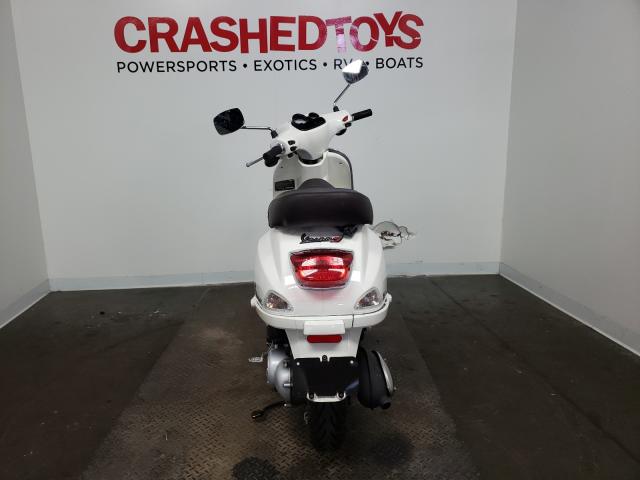 2013 VESPA MOPED ZAPC386B0D5502283