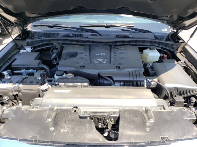 2021 INFINITI QX80 LUXE JN8AZ2AE0M9271727
