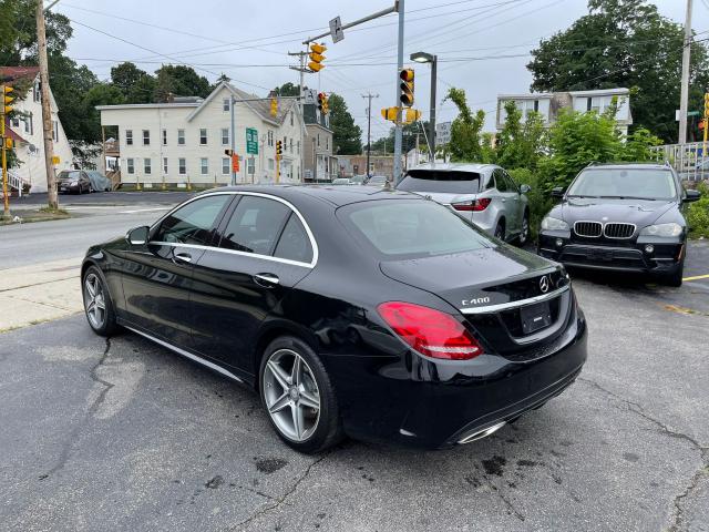 2015 MERCEDES-BENZ C 400 4MAT 55SWF6GB6FU010415