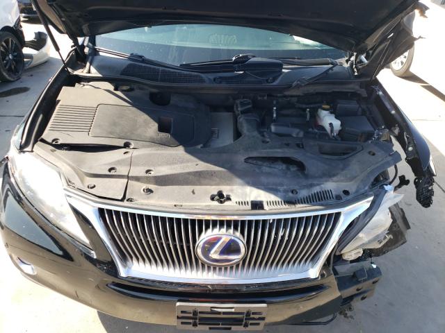 2011 LEXUS RX 450 JTJBC1BA4B2045376