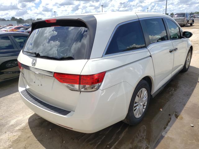 2014 HONDA ODYSSEY LX 5FNRL5H22EB053759
