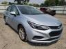 2017 CHEVROLET  CRUZE