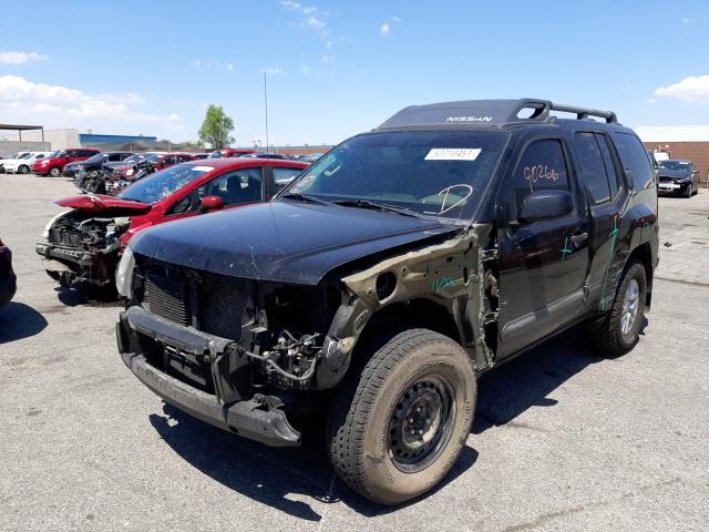 2014 NISSAN XTERRA X 5N1AN0NUXEN813112