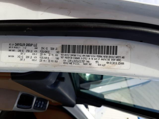 2012 JEEP LIBERTY LI 1C4PJLCK2CW151787