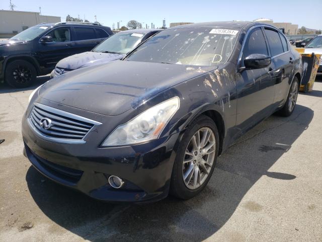 2012 INFINITI G37 BASE JN1CV6AP8CM934100