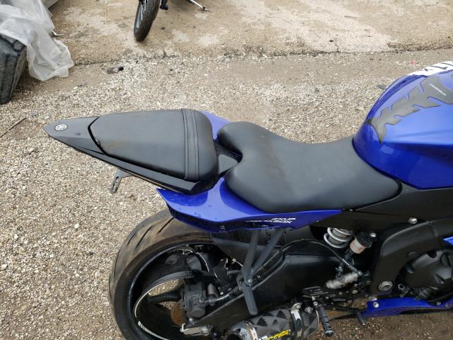 2009 YAMAHA YZFR6 JYARJ16E09A014576