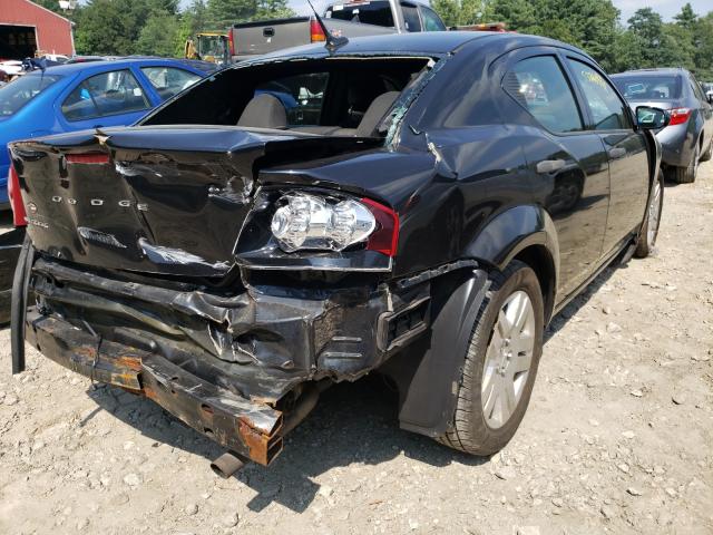 2011 DODGE AVENGER EX 1B3BD4FB0BN514838